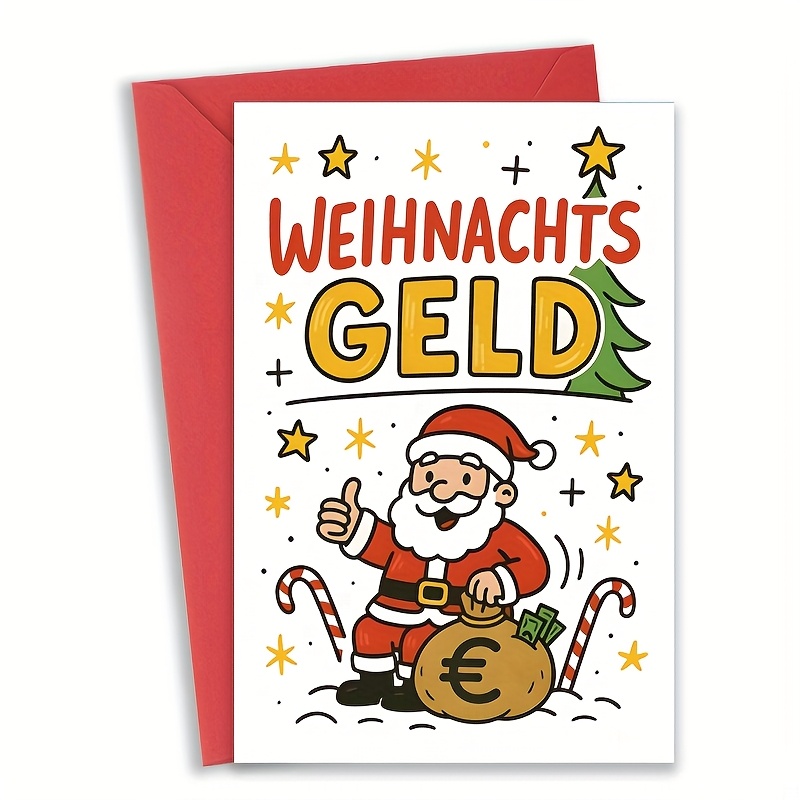 Interesting German Christmas Card