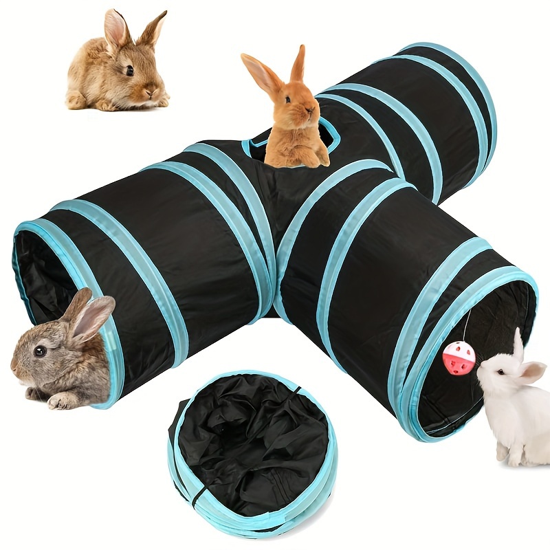 

Collapsible Rabbit And , 3-way Toy, For Rabbits, Guinea Pigs, , , / Use