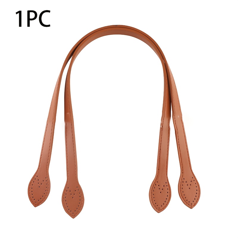 TEMU 1pc/Bolsa 60Cm para hacer , correa de desmontable, asa de bolso, correa de de repuesto multifuncional, color negro, café , beige, color , diseño