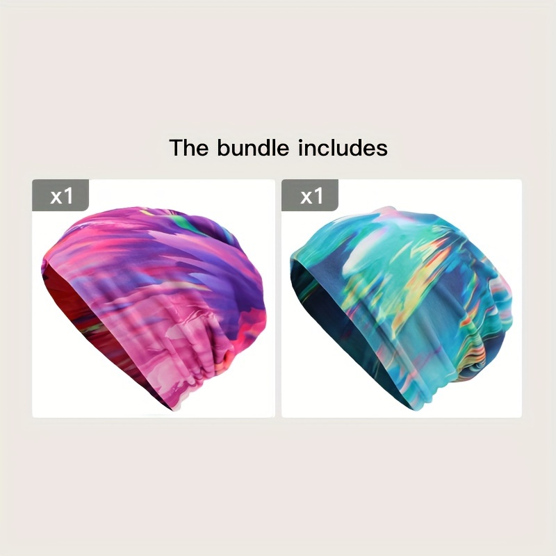 Image of Colorful Rendered Women's Hat, Women's Fashion Hat, Women's Individual Printed Hat