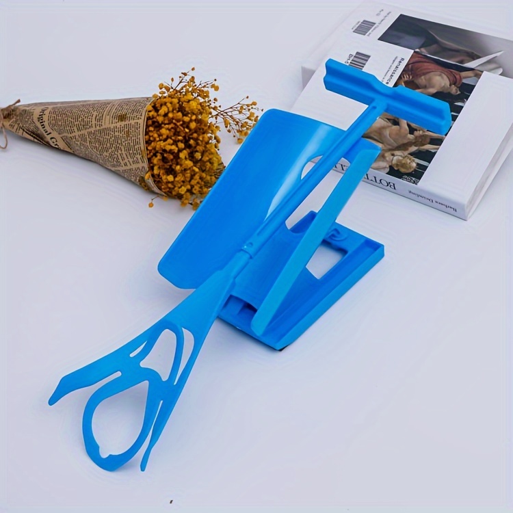 Easy-to-Use Stocking Aid for Elderly, Disabled, Pregnant Women & Diabetics - No Bending Required, Plastic Material