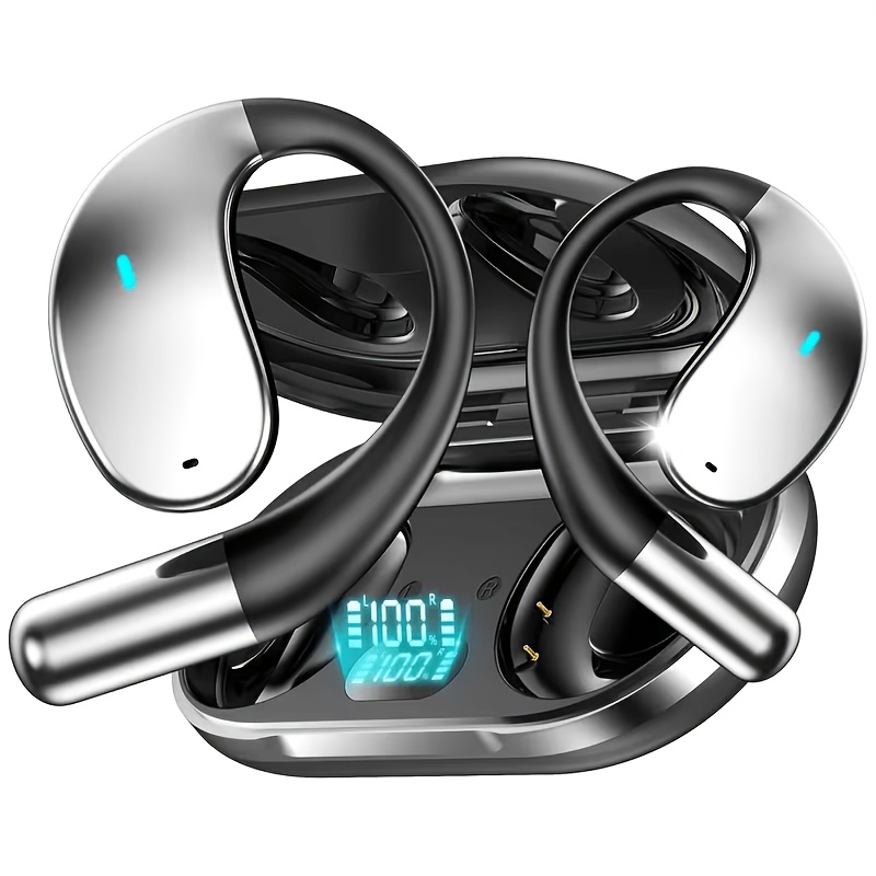 TEMU Ai Language Translator Earbuds, 156 Languages & Accents Real-time 3-in-1 Translation Earbuds, Wireless Headphones Fit Ios & , Translation Device