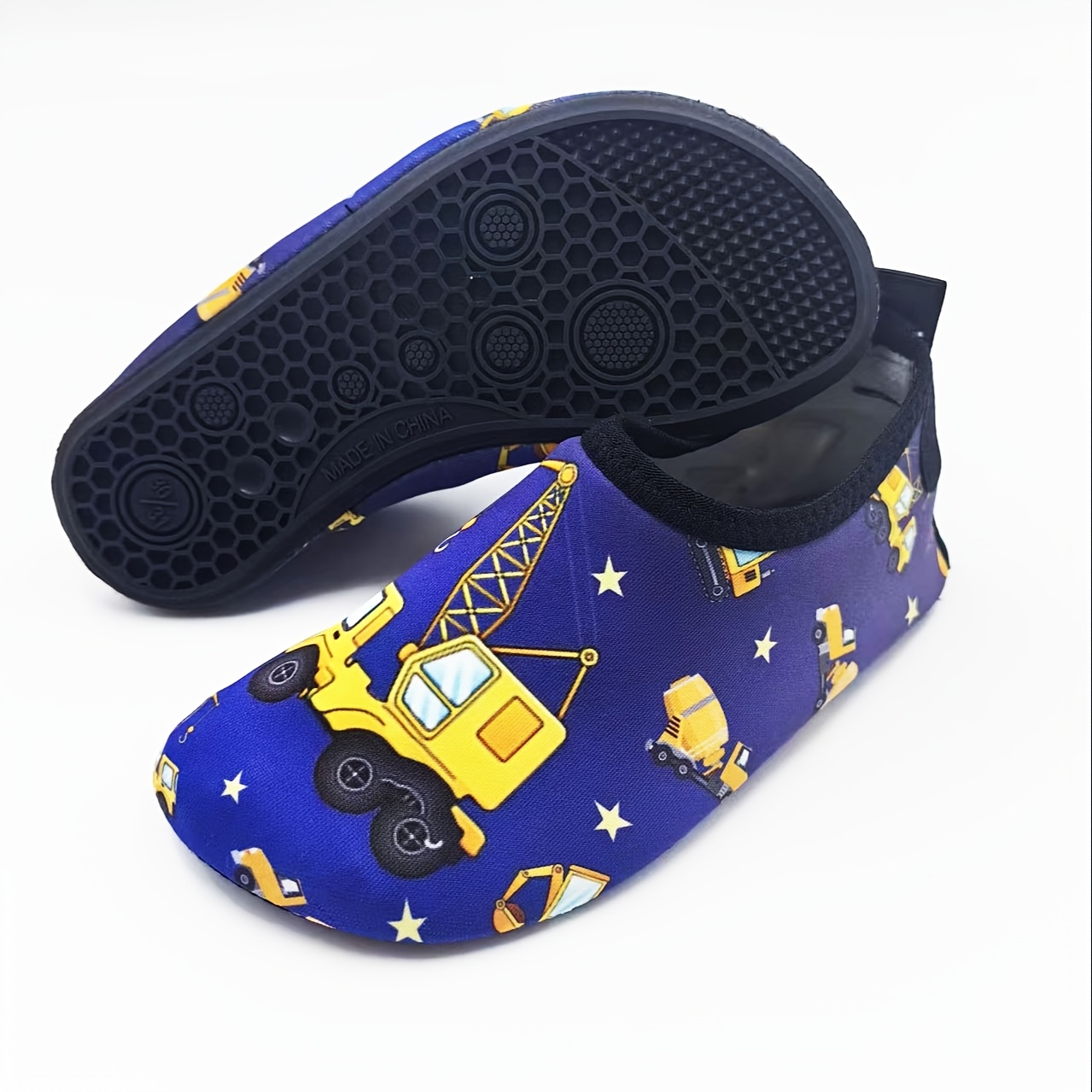 Truck Pattern Wading Shoes