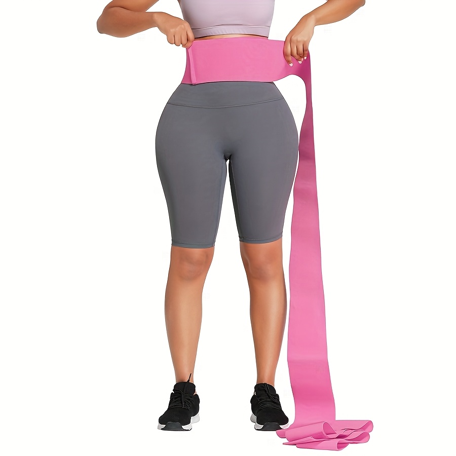 Men Waist Trainer Trimmer Wrap Sauna Belt Sweat Body Shaper Fat Burner Shapewear