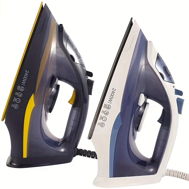 professional steam iron and garment steamer heavy duty titanium soleplate fast heating self cleaning 3 temperature settings with   vertical steam anti   system rotary dial suitable for     ironer Product details 0