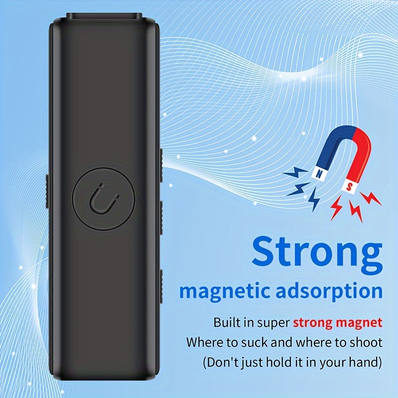 caméra avec audio, 100°, batterie au lithium rechargeable usb 450mah, rotation 90°, en charge jusquà 128gb sd ( ), - noir, pour la plage, des , cadeau pour des pères Détails du produit 6