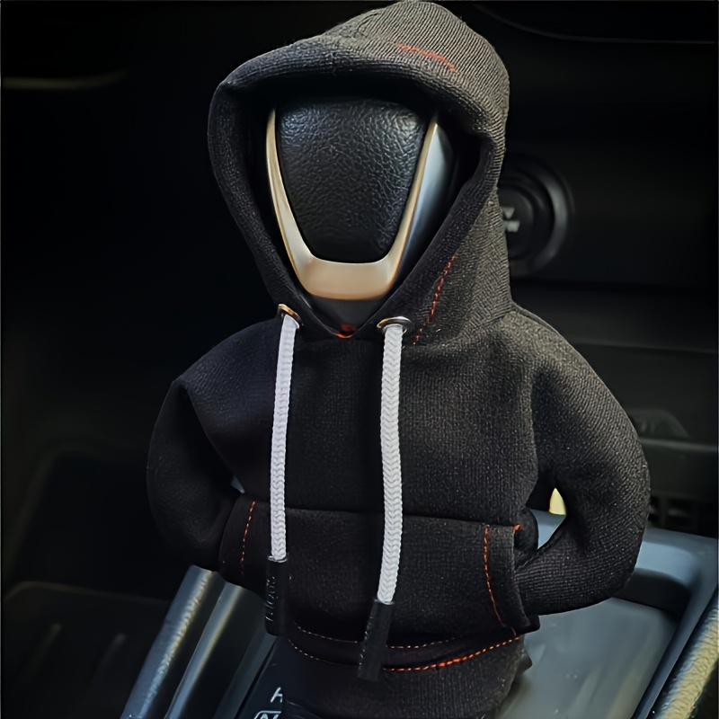 1pc Car Shift Rod Cover, Soft And Comfortable & Creative Decoration Handle Protector - Car Shift Lever , , Wear-resistant Car Interior Accessories, Holiday Decoration, Suitable For Gift Gifting