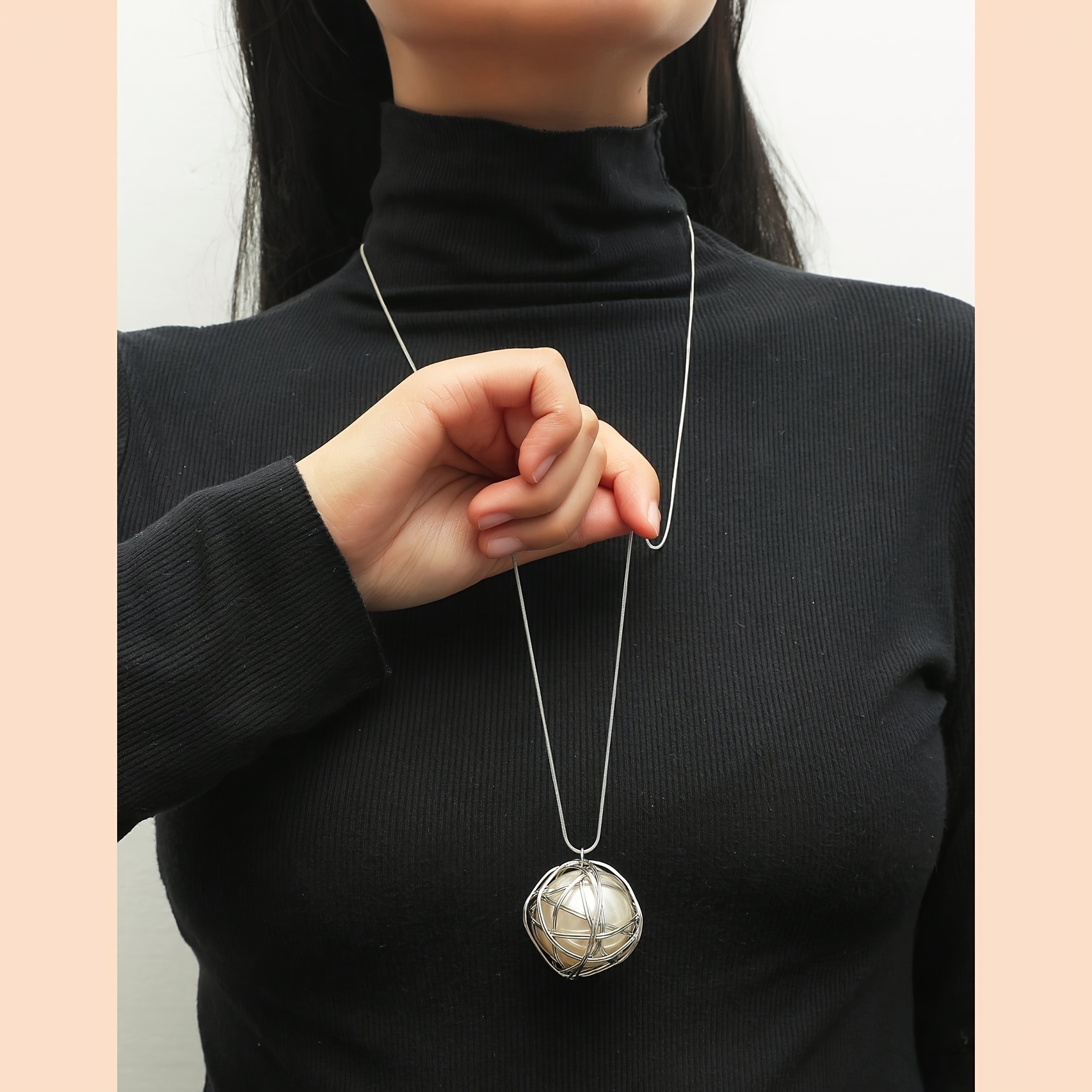 

Pendant Necklace Women's Long Necklace