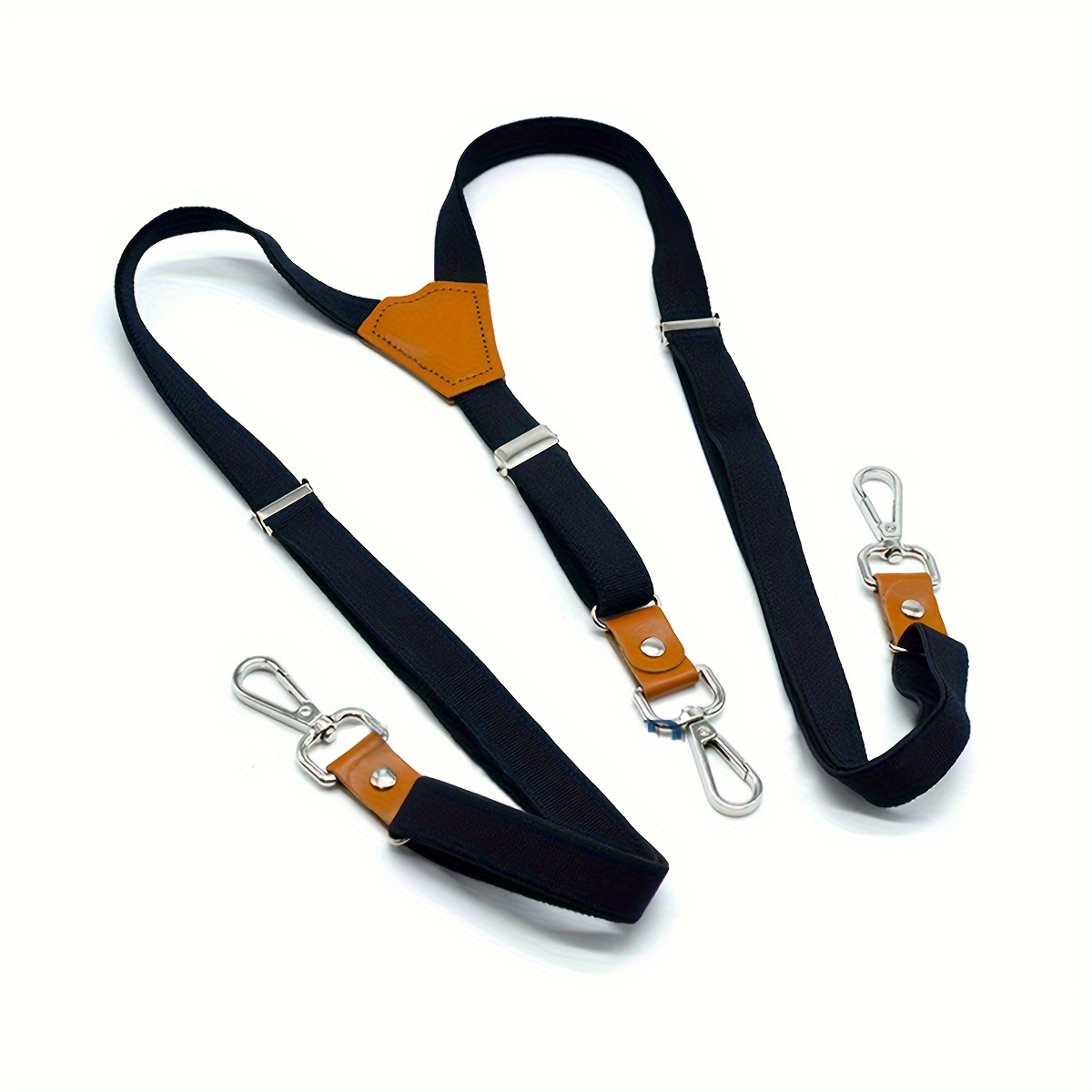1pc Men's Adjustable Elasticity Suspenders For Trousers Braces