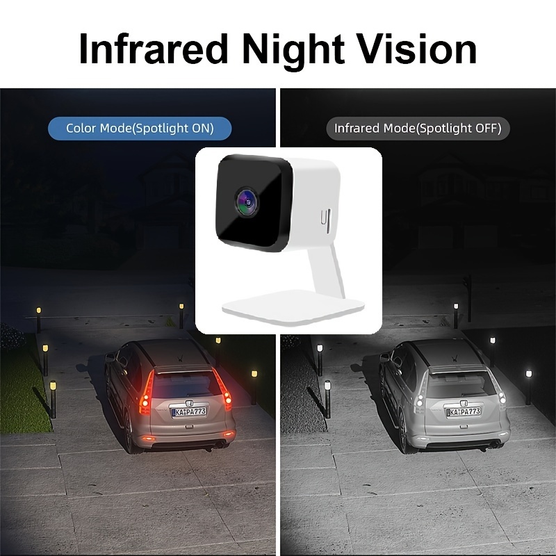 Cámaras con visión nocturna en color de alta definición