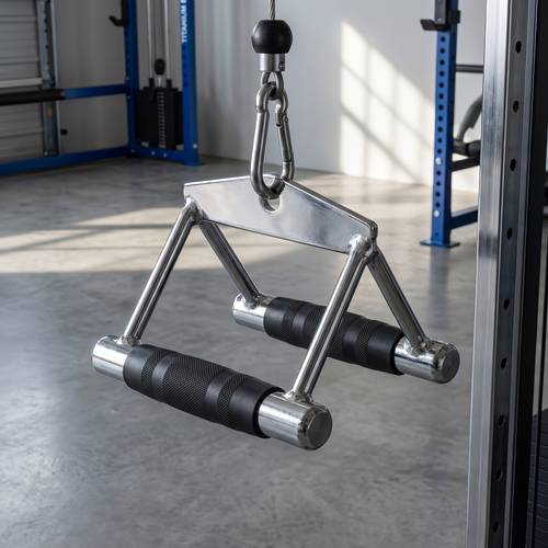 v-vormige lat pull down kabelmachine-bevestiging - kabelmachine-accessoires voor thuisgym met meerdere opties