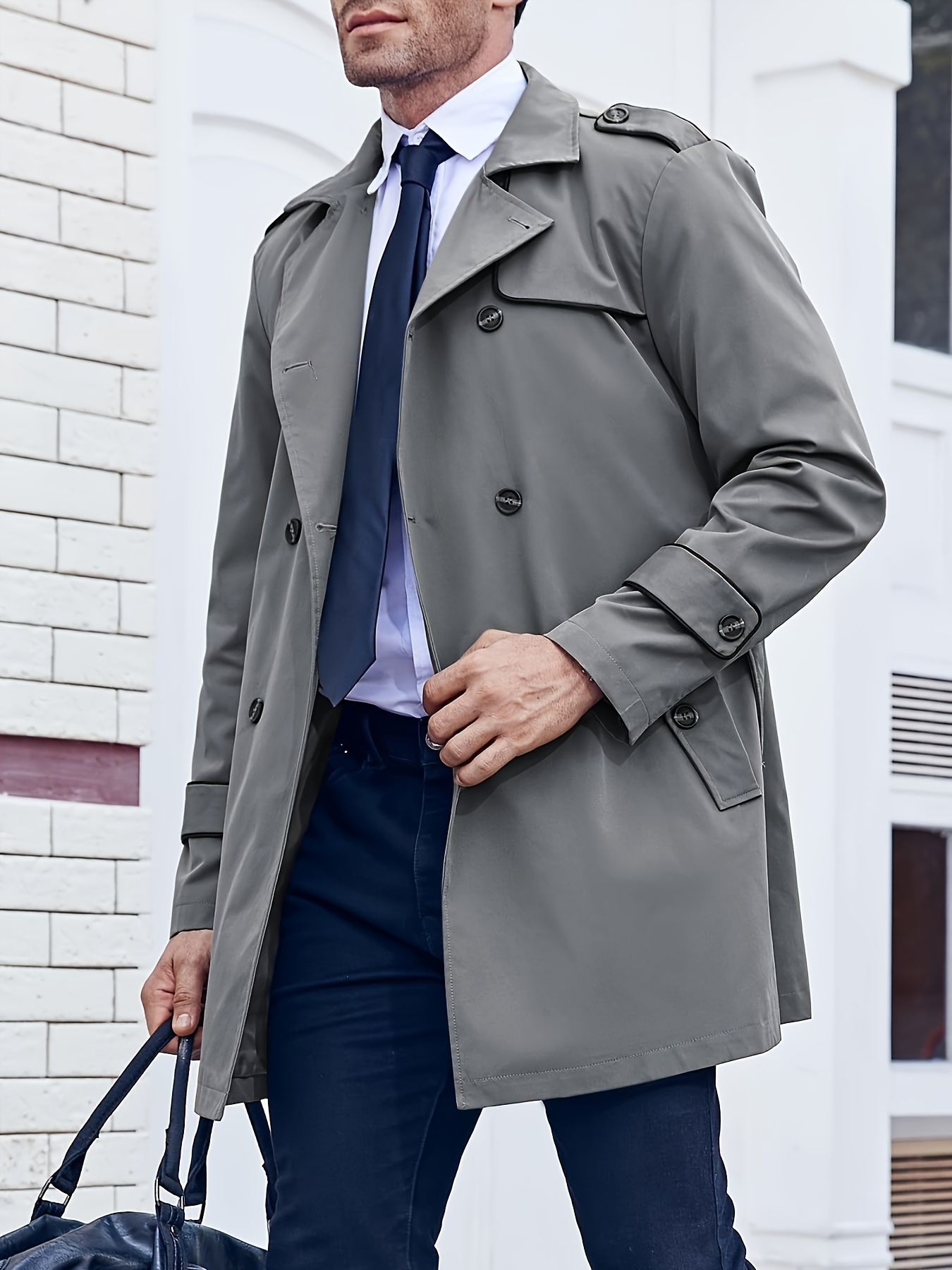 Apparel Supreme Washed Work Trench Coat Limited Time Price UNITED