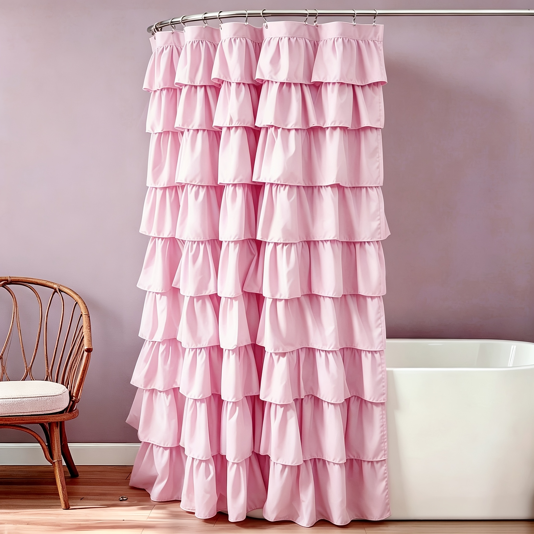 shower curtains sold on Temu United States