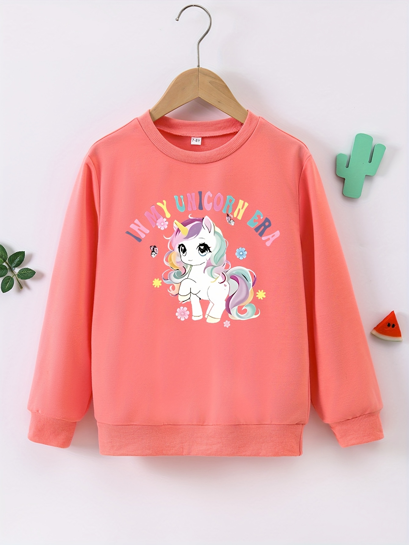 unicorn sweater sold on Temu United States
