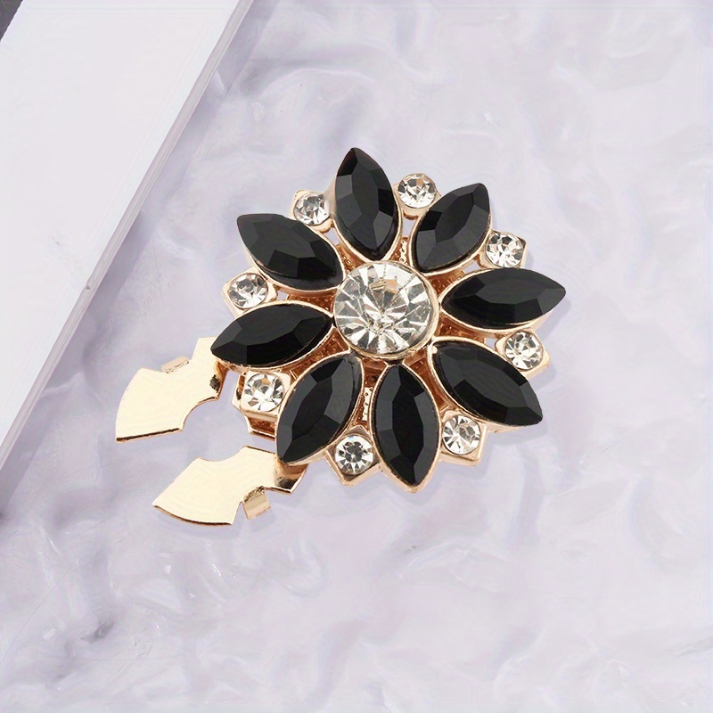1 Set Of Creative Decorative Shirt Buttons, Fashionable Embellishments For Men And Women, Business Casual Formal Wear Buttons, Clothing Additions, Snowflake Alloy Buttons