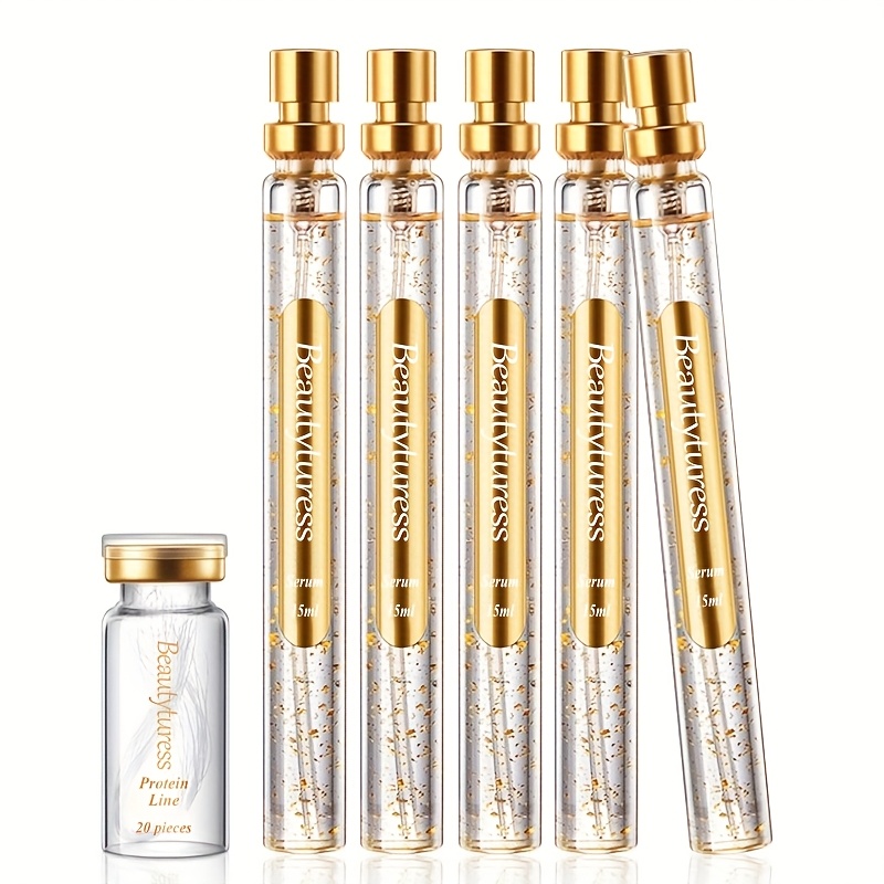 2-pack Golden Collagen Set: Golden Serum + Protein Thread for Brightening