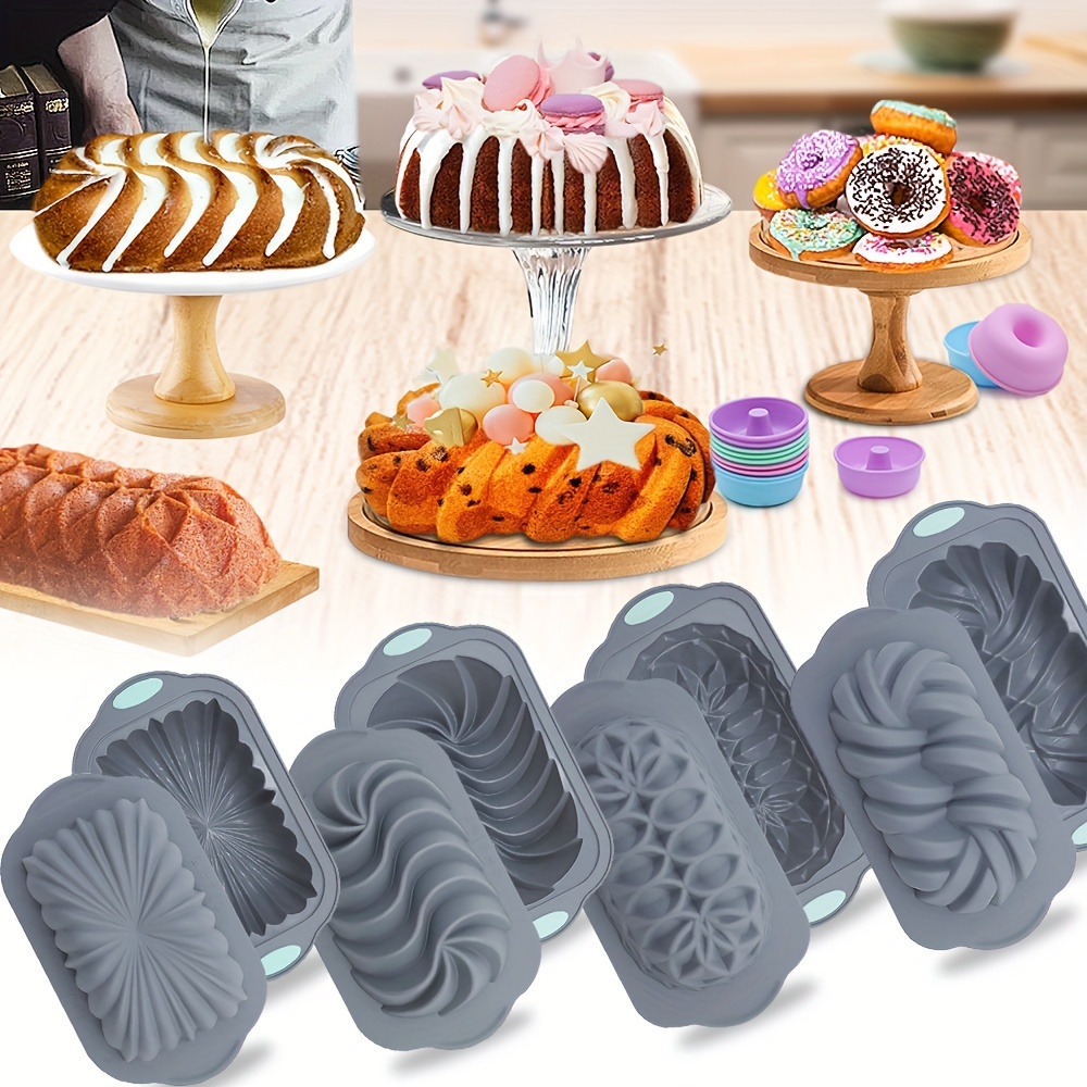 

16pcs Set - Loaf Pan & Molds For , , Cakes & Meatloaf - For , Christmas, Thanksgiving & Day