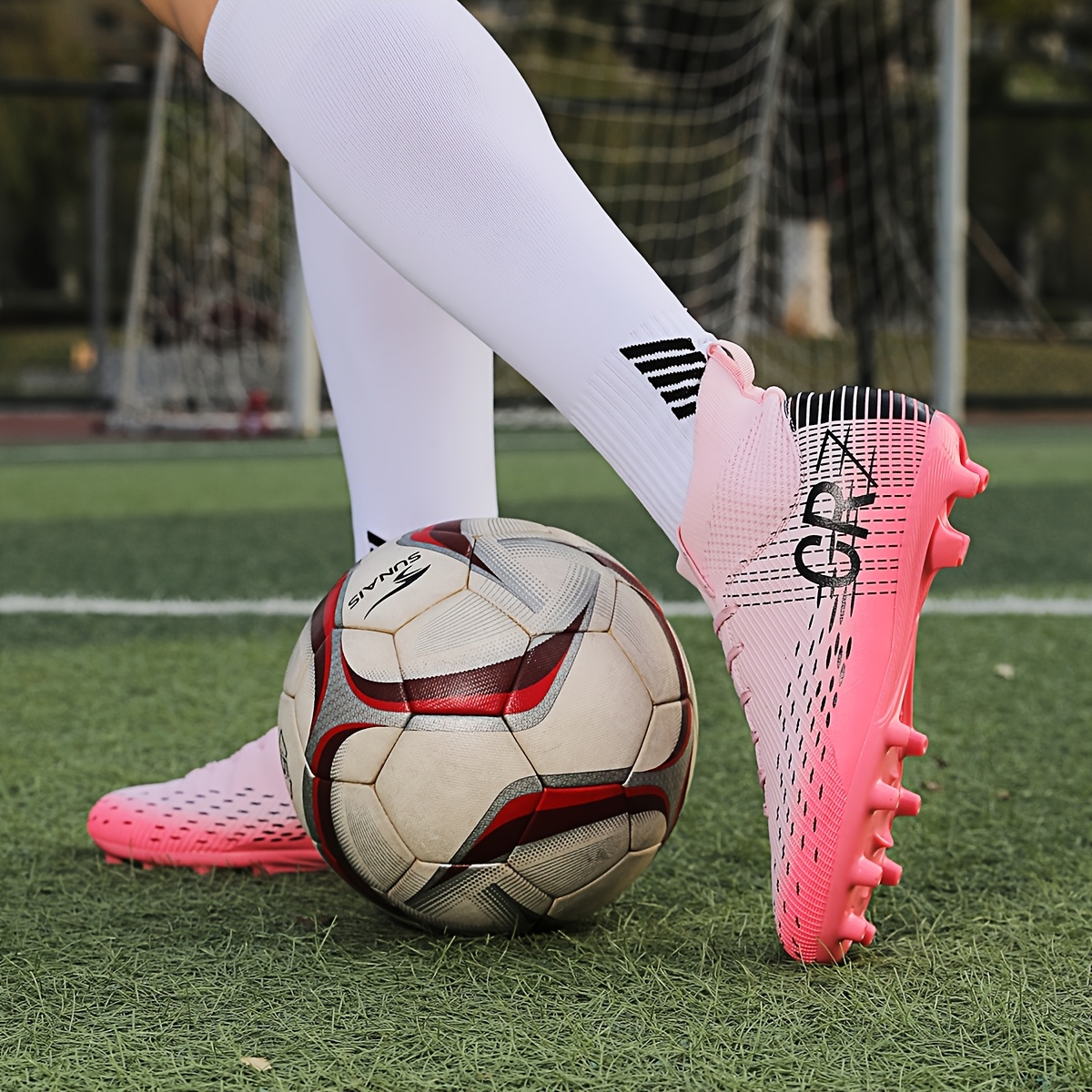 zapatillas fútbol cintura transpirables adolescentes Temu Argentina
