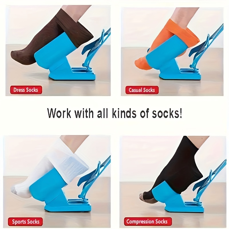 

Easy-use Sock Threader For Elderly And Pregnant Women - Simplify Putting On Socks