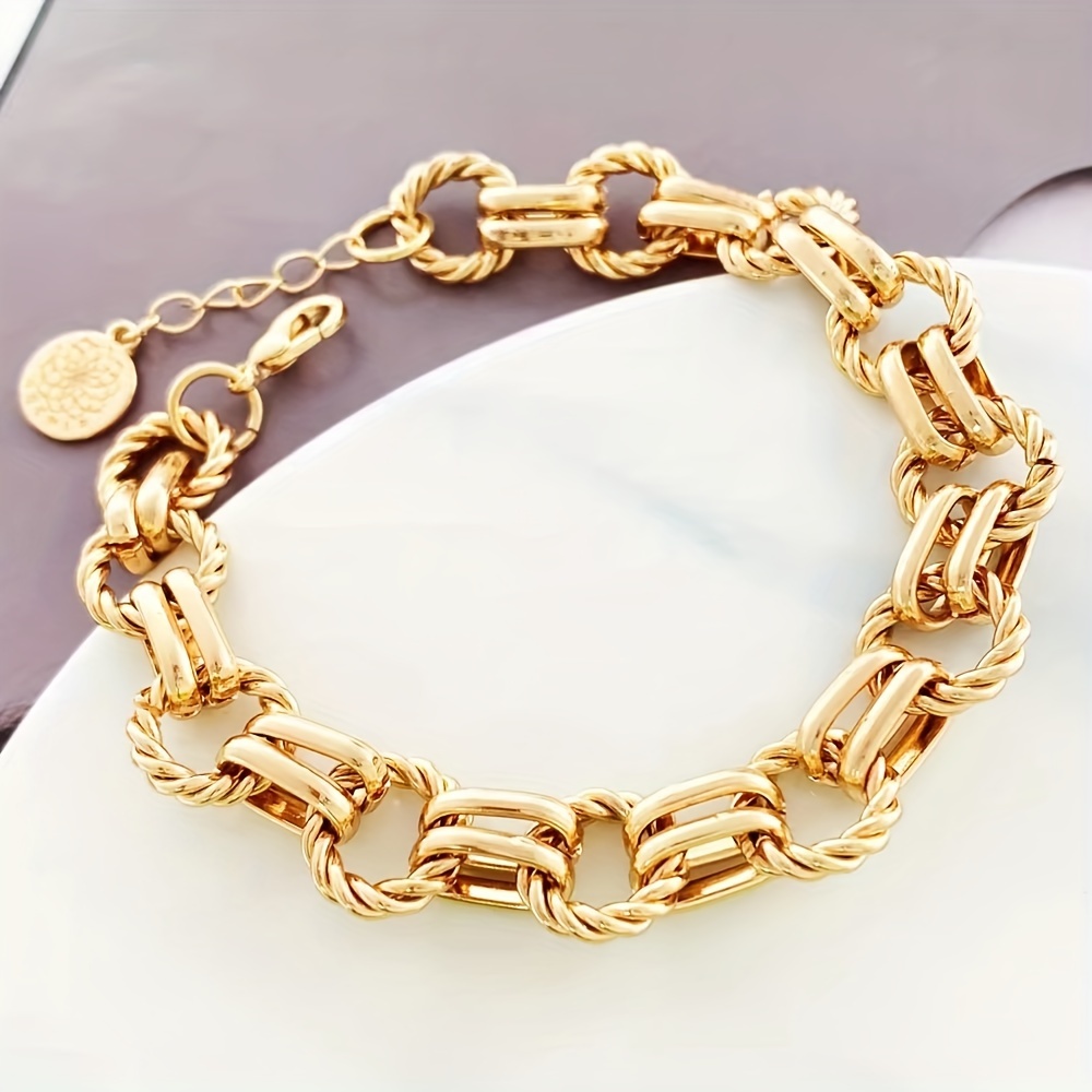 

Alloy Chain Bracelet Fashion Jewelry Bracelet&women's Bracelet Gifts