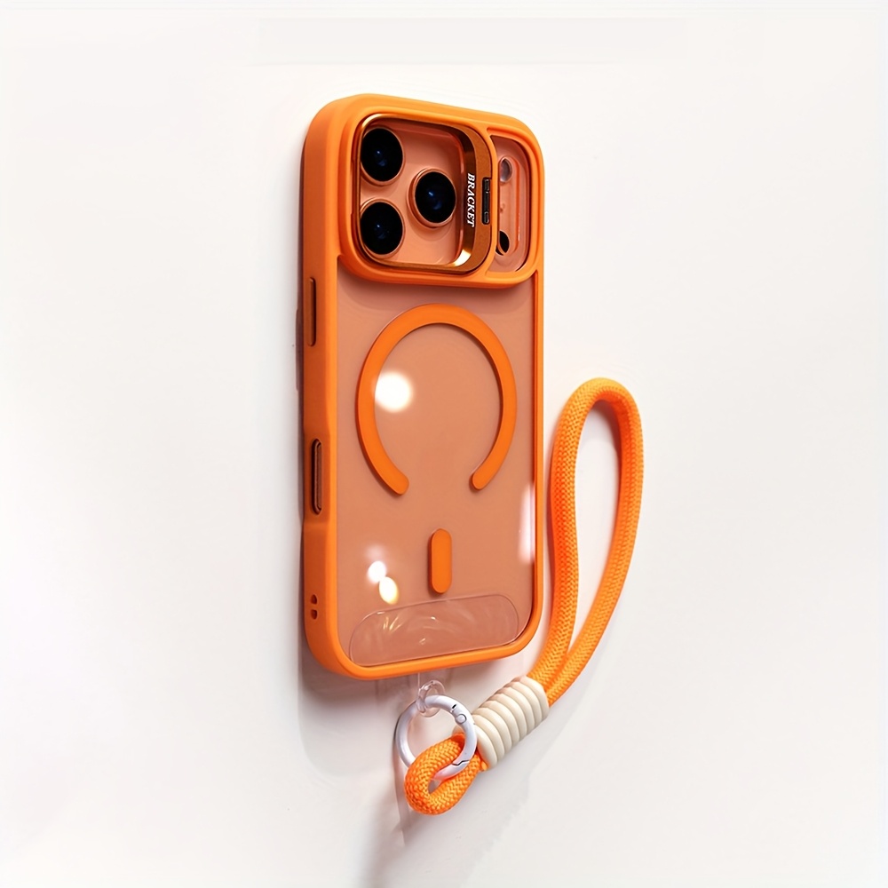 E-shop Handyhülle: Neue Umhängeband-Handyhülle passend für iPhone 17 16 15 14 13 12 Pro Max 17Air 16e, inklusive Schutzhülle für kabelloses Laden