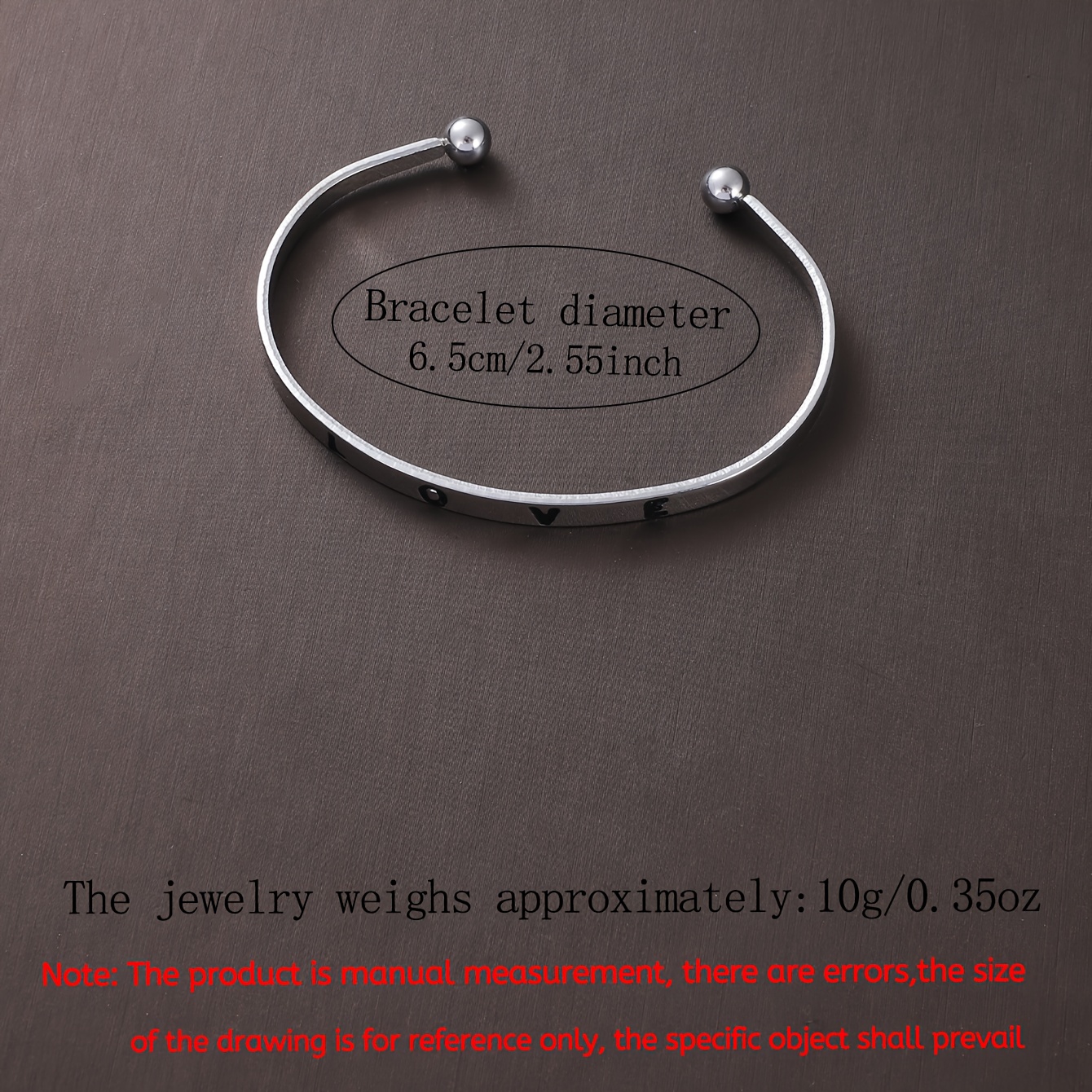 4pcs couple watch fashion   casual   quartz watch chain decor perfect grace bracelet set eid al   s day holiday gifts birthday gifts for for her the   for gifts Product details 7