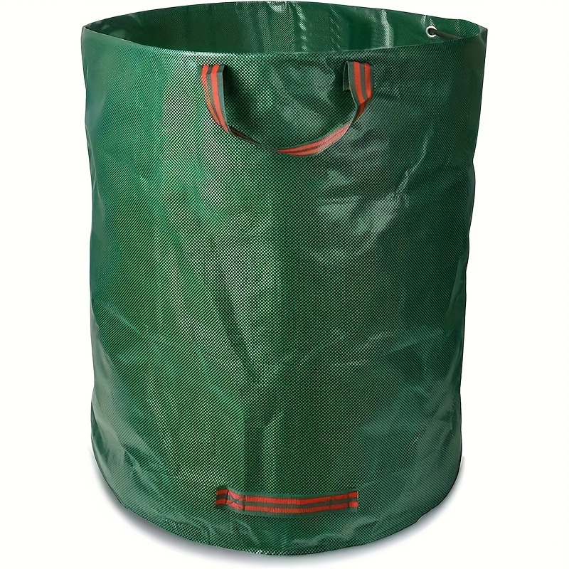 

Heavy-duty Reusable Garden Bag - 32 Gallon/120l, Perfect For Lawn, Pool & Leaf Waste