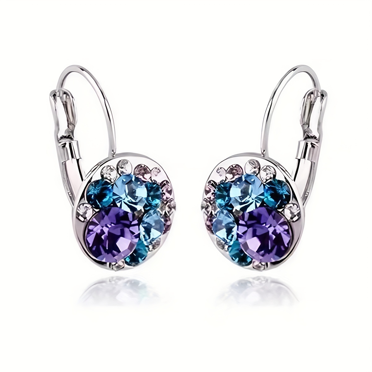Image of 1 Pair Hypoallergenic Drop Dangle Earrings For Women Engagement Wedding Party Earings Fashion Jewelry Gifts For Her