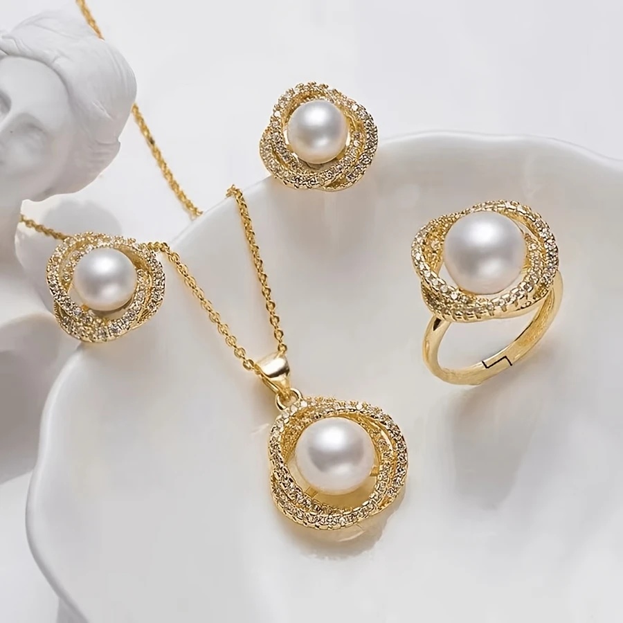 4 Elegant Vintage Style Imitation