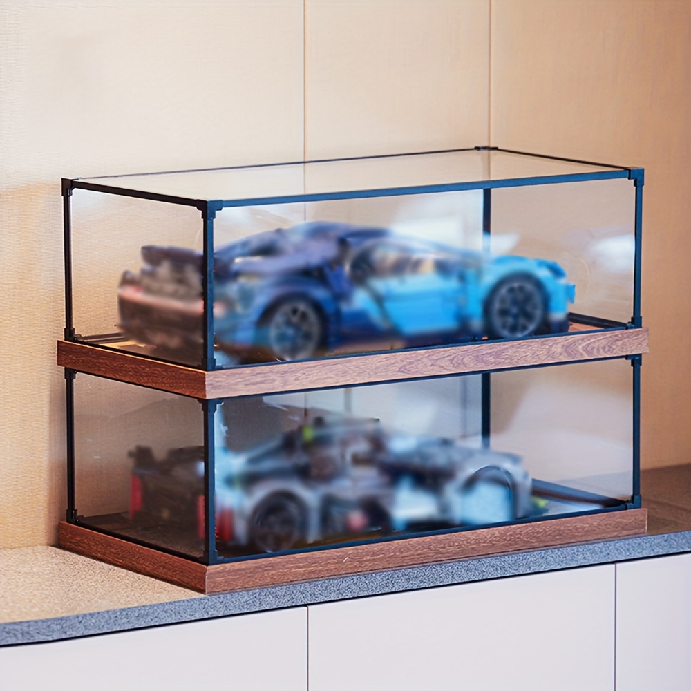 acrylic display cases sold on Temu United States