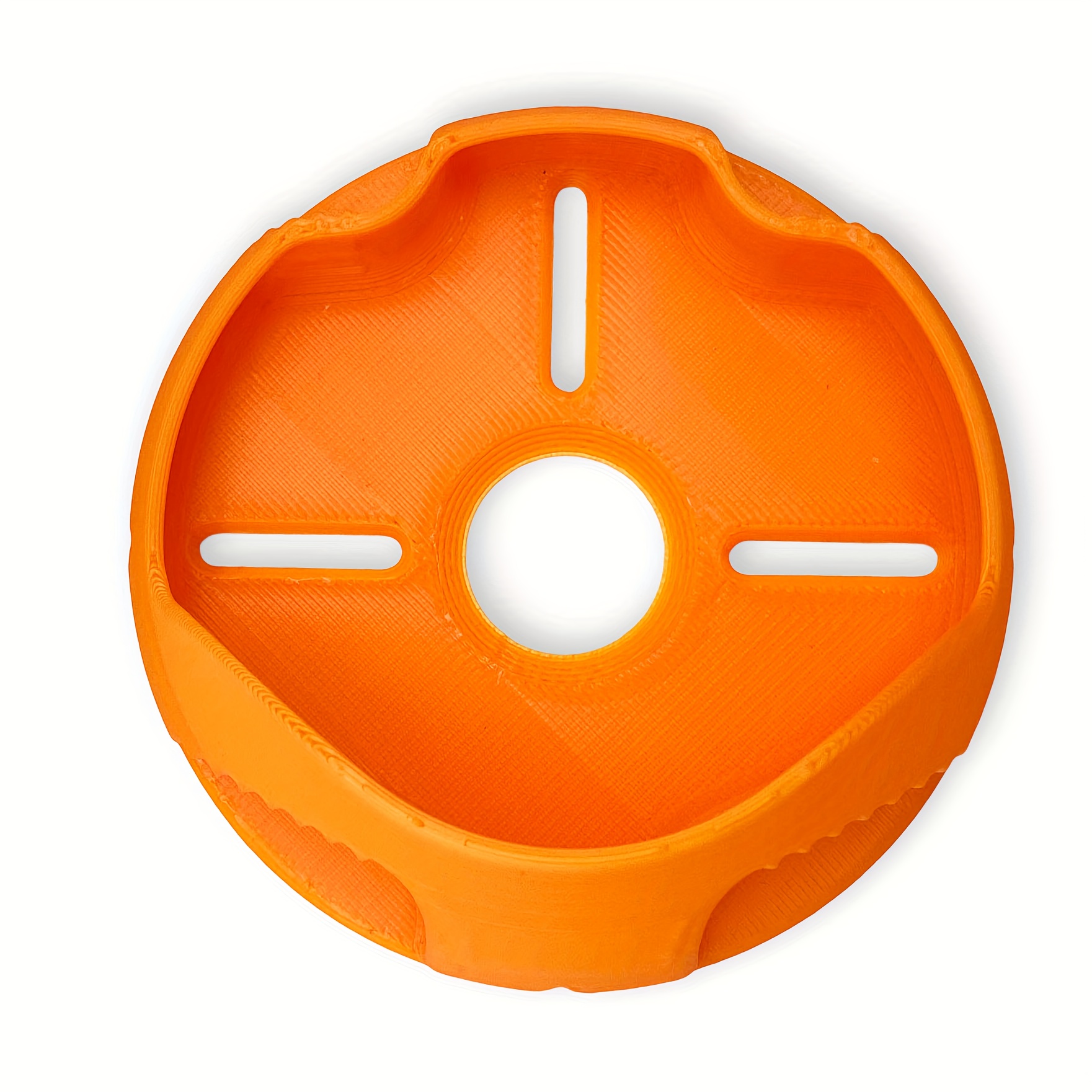 1pc Orange Drill Dust Collector, Collects Wall Dust, Floors Clean, Suitable For Construction And Home, , Easy To Clean, Durable Drill Dust Accessory - Essential Management Tool