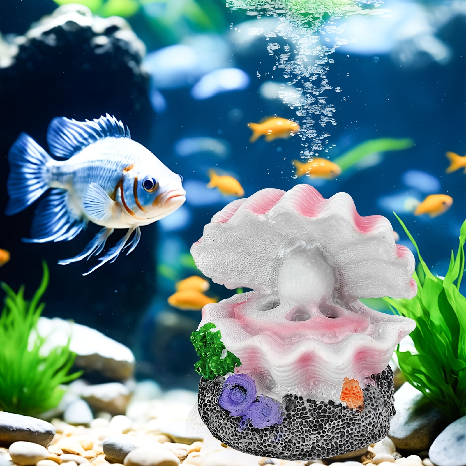 Aquarium Luftstein 5,1 Cm – Feiner Luftsprudler Für Fischbecken, Hydrokultur & Sauerstoffanreicherung