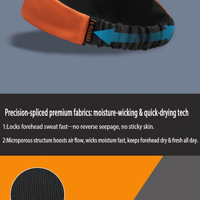 3pcs Elastic Sports Hair Band, Yoga Headband, Unisex, Men's Fitness Headband, Soft and Comfortable, Sweat-absorbing and Breathable, Suitable for All Seasons, Ideal for Exercise, Fitness, Yoga, Cycling, Basketball, and Running