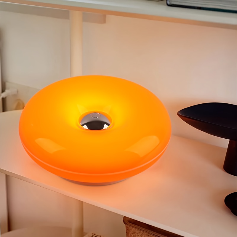 Orange Donut Touch Lamp