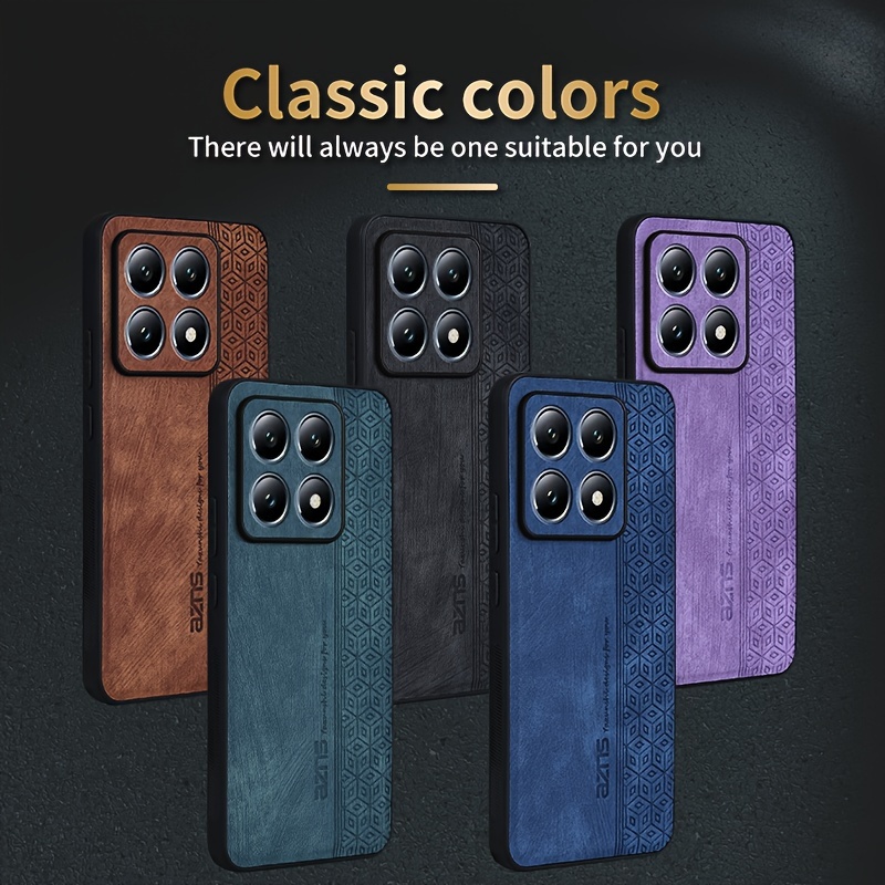 

Suitable For Xiaomi 14t/14t Pro Phone Case, All-inclusive Lens Design, Ultra-thin, Simple, Retro, Elegant, A Of Colors Are