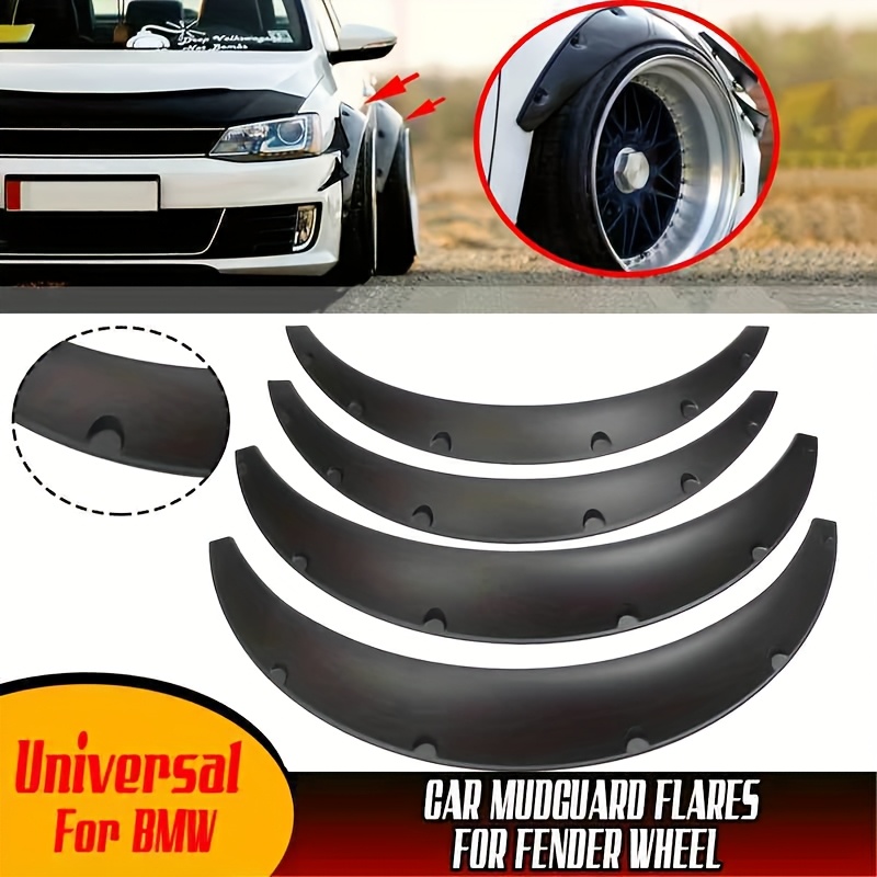 universal car mudguard flares wheel flexible durable Temu Bahrain