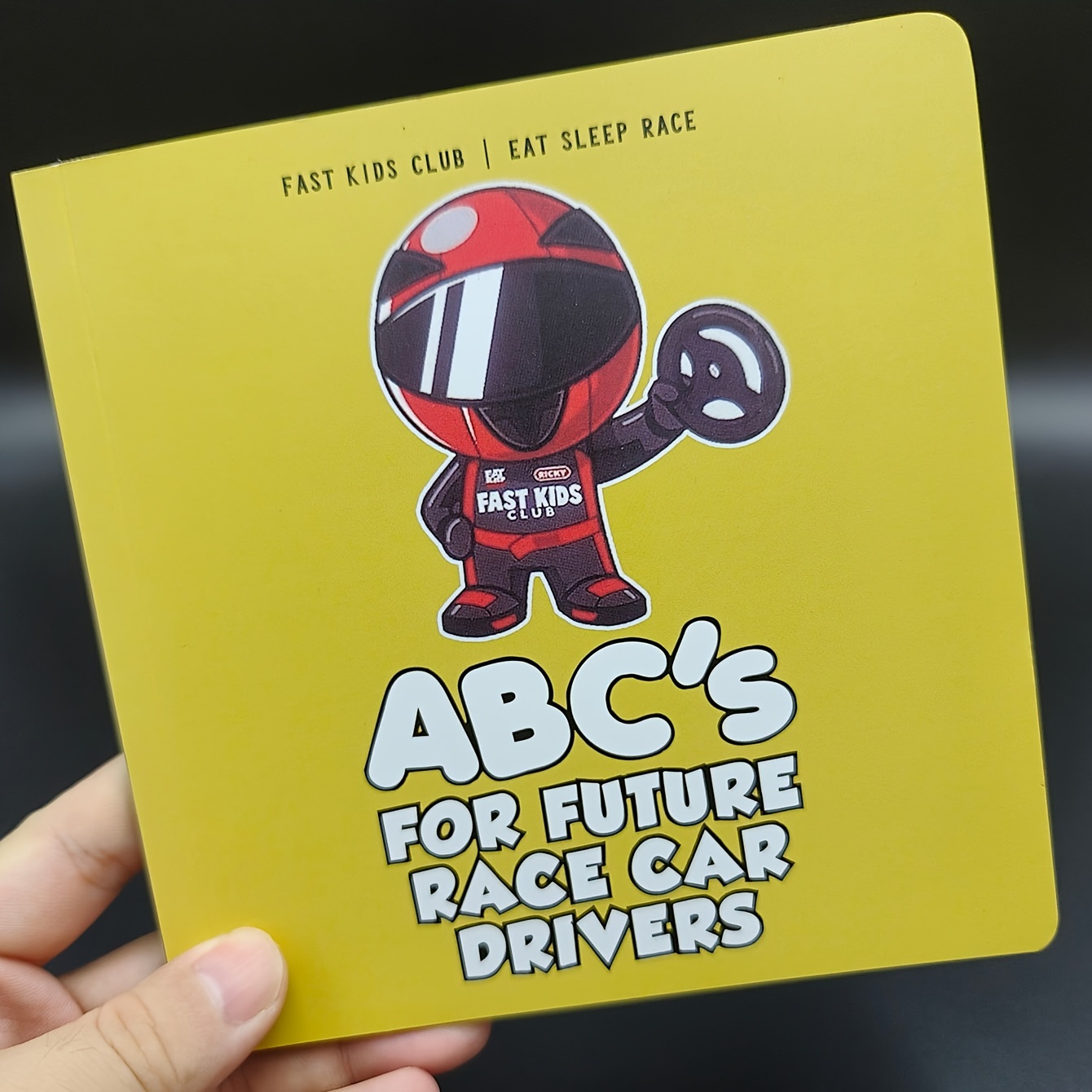 

Abc Future Racer Learning Flash Cards, Automotive Theme Educational Letter Game, Sturdy Cardboard Material, Educational Gift For Young