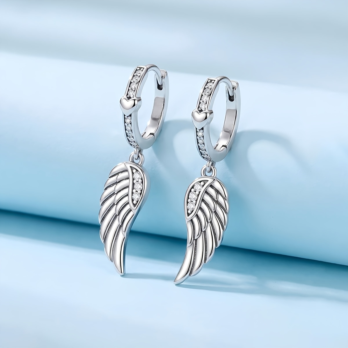 Women's Versatile Wing Earrings, Perfect for Holidays