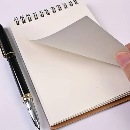 art sketchbook spiral binding thick paper pages suitable for painting and sketching large packaging provided art student supplies