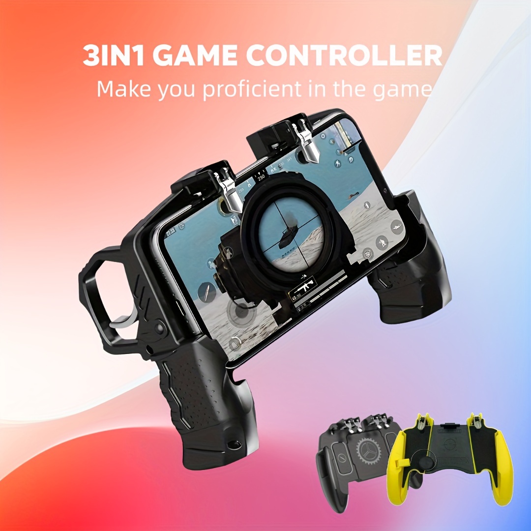 Mocute 053 Game Pad Bluetooth Gamepad Pubg Mobile Controller Trigger  Joystick For IPhone Android Cell Phone PC Joypad 
