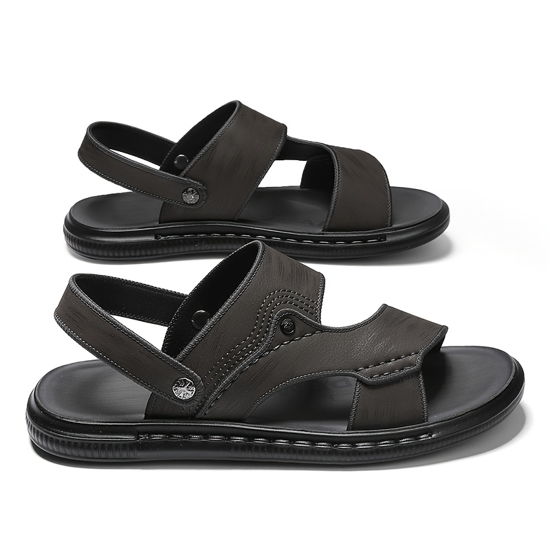 TEMU High-quality Summer Sandals That Are Versatile, Stylish, Trendy, Breathable, And Comfortable; A Must-have For The Beach