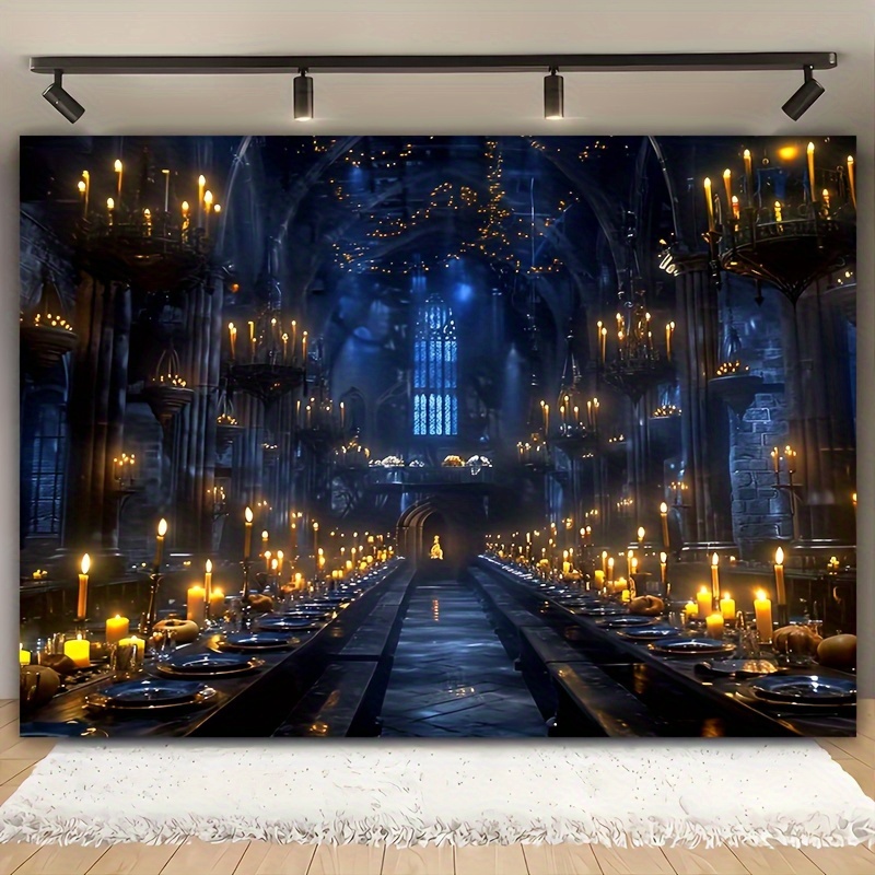 

Christmas Backdrop - , Polyester For & Decor, For Live & Booths, No Needed