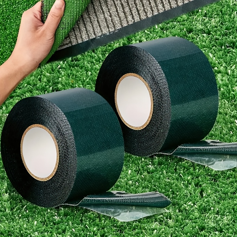 

Artificial Lawn Joint Tape, Waterproof Double-sided Tape, And Wear-resistant, Suitable For Indoor/outdoor , Courtyards And Garden , With Synthetic Lawn Joint Tape, Suitable For Home And Commercial Use