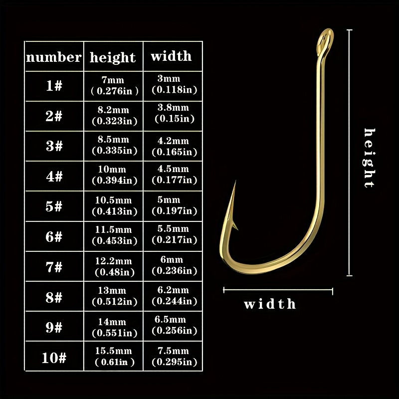 500pcs, Set Of Fish Hooks Suitable For Fishing Small Fish, For A Boyfriend Or Father