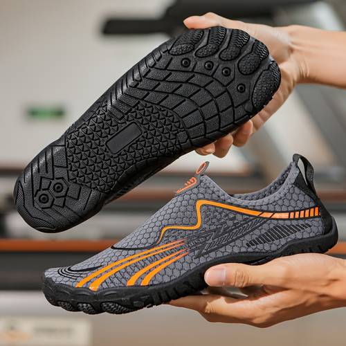 lightweight mens barefoot wading shoes canyoning shoes quick drying breathable outdoor activities like hiking fishing surfing and swimming indoor fitness