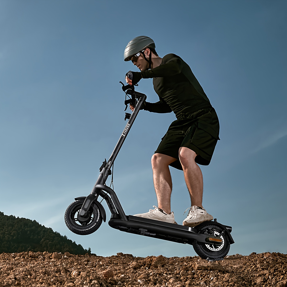 n65  scooter for adults featuring 10 tires a foldable design app control and a carbon fiber riser ideal for black friday and christmas presents Product details 2