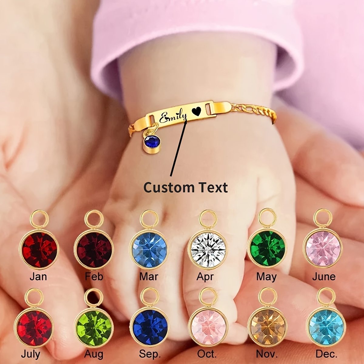 

1pc- Personalized Stainless Steel Curved Women's Bracelet, Diy Custom Name Cute Stainless Steel Adjustable Chain Jewelry, Suitable For And Gift , Thanksgiving Season
