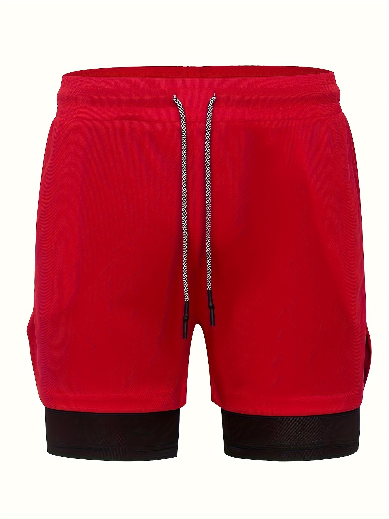 mens camouflage print athletic shorts 100 polyester knit Temu