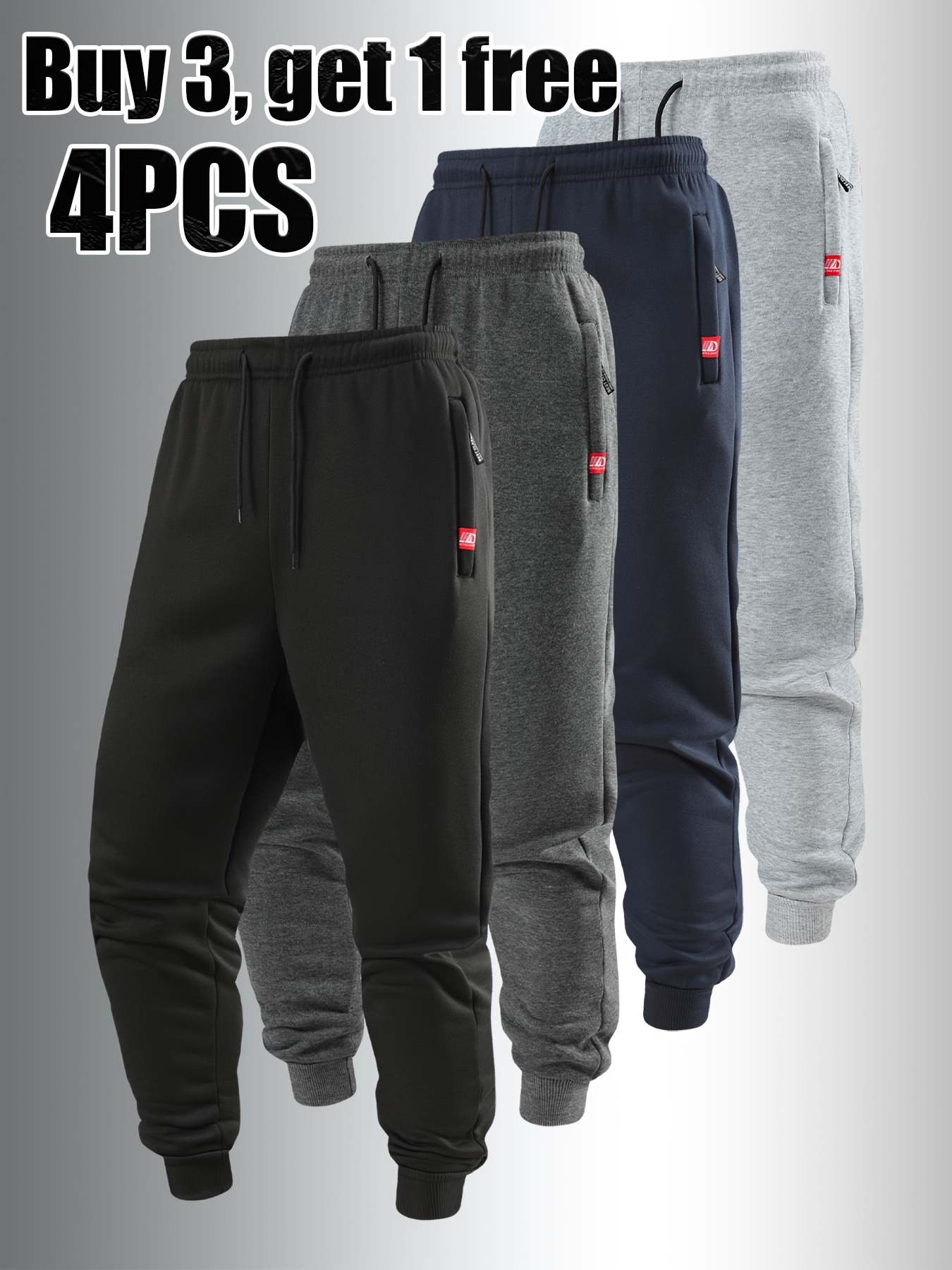 buy 3 get 1 free get 4 items mens thickened warm casual sports very suitable for winter wear fashionable trend casual sports outdoor activities the   for daily life