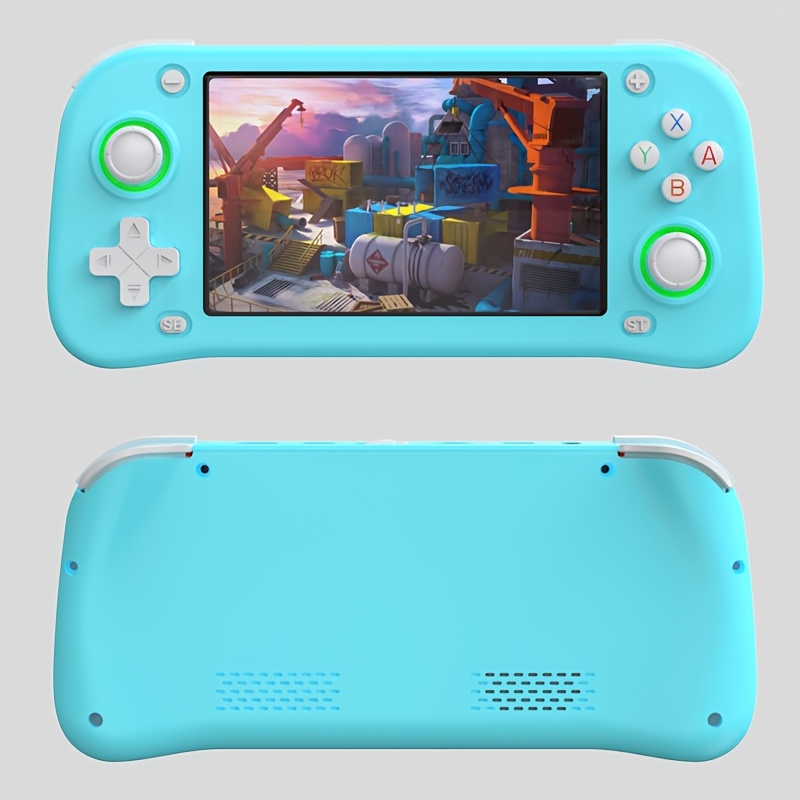 xf43 レトロ携帯ゲーム機 64gb tfカード付き システム搭載4.3インチips